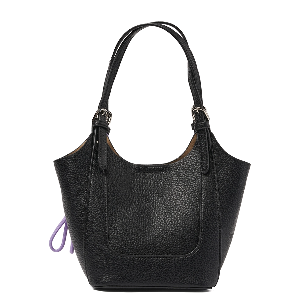 Bolso Madelin Tipo Tote Fabiola Negro