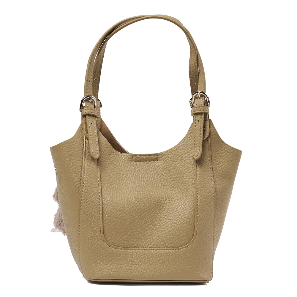 Bolso Madelin Tipo Tote Fabiola Khaki