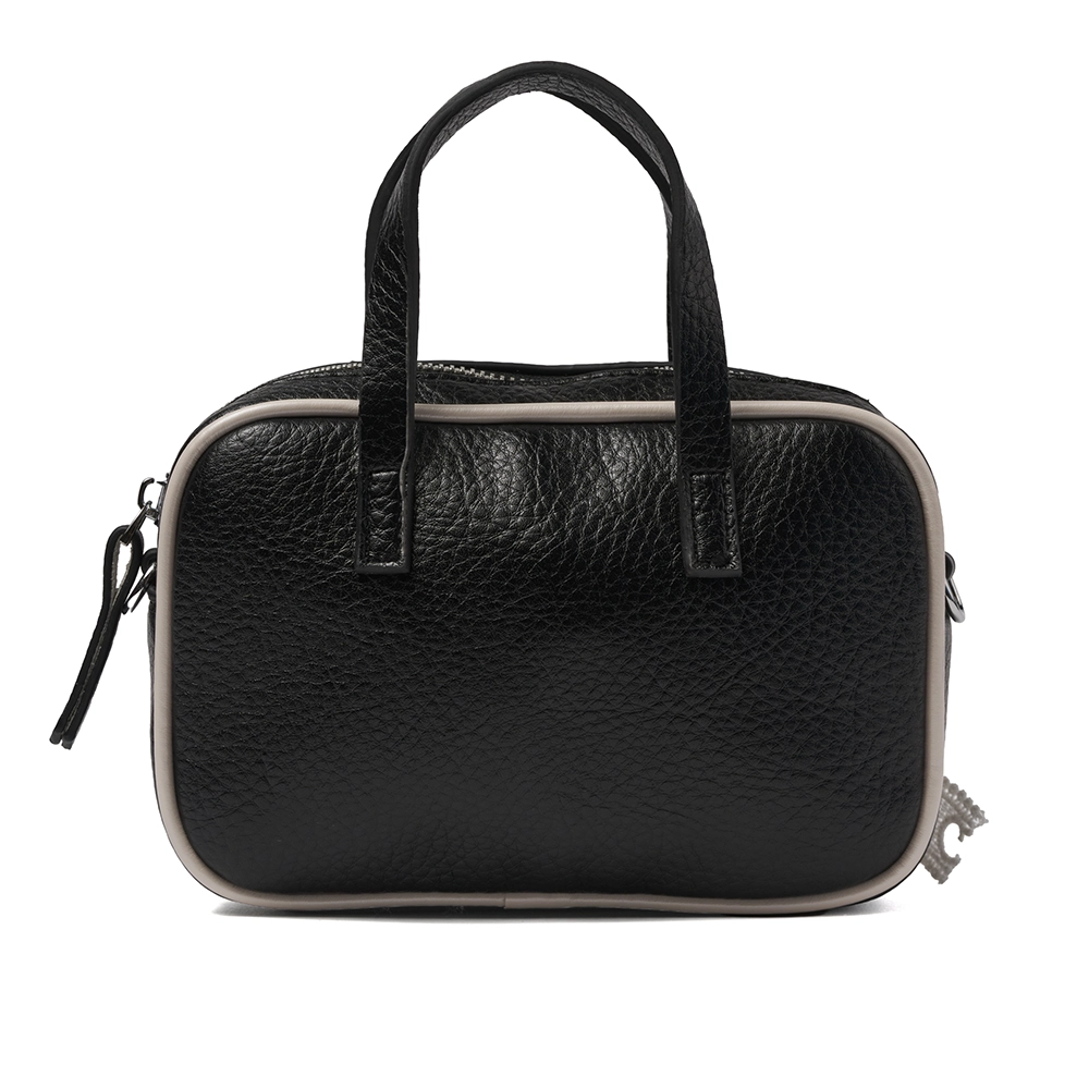 Bolso Bandolero Madelin Joy Y Pearl Negro