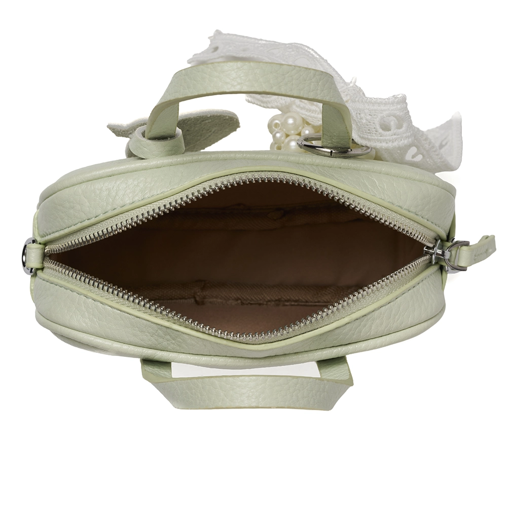 Bolso Bandolero Madelin Joy Y Pearl Aqua