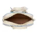 Bolso Bandolero Madelin Joy Y Pearl Blanco
