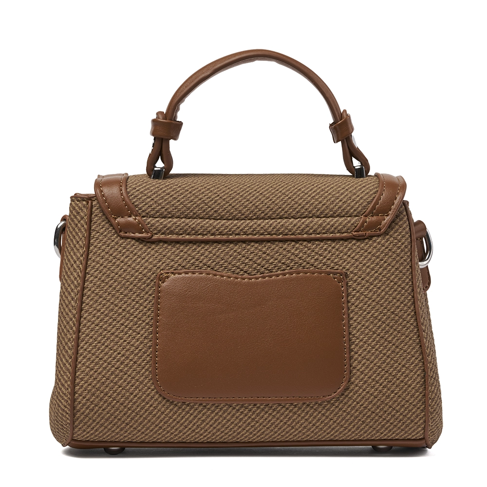 Bolso Tipo Bandolero Madelin Café