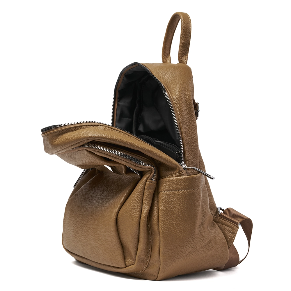 Bolso Tipo Mochila Madelin Mocca