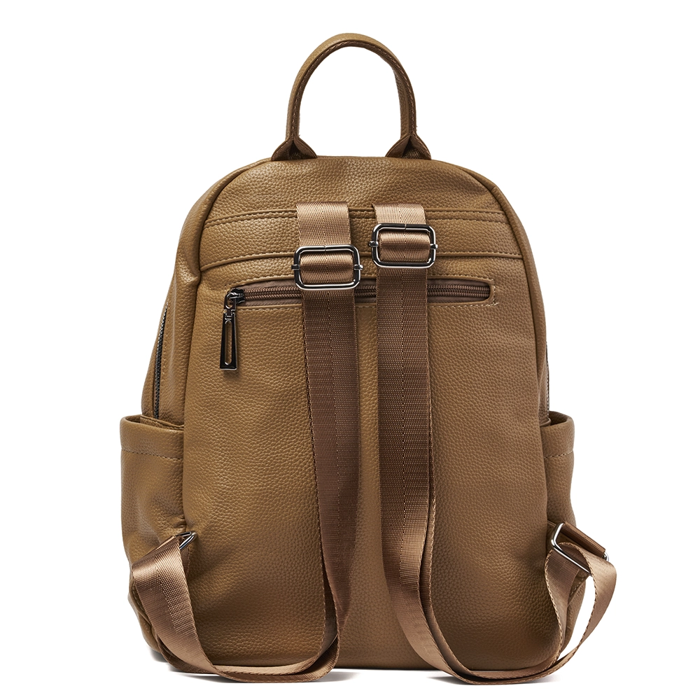 Bolso Tipo Mochila Madelin Mocca