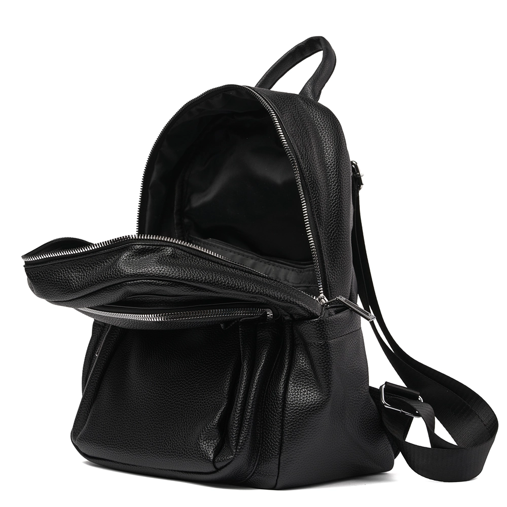 Bolso Tipo Mochila Madelin Negro