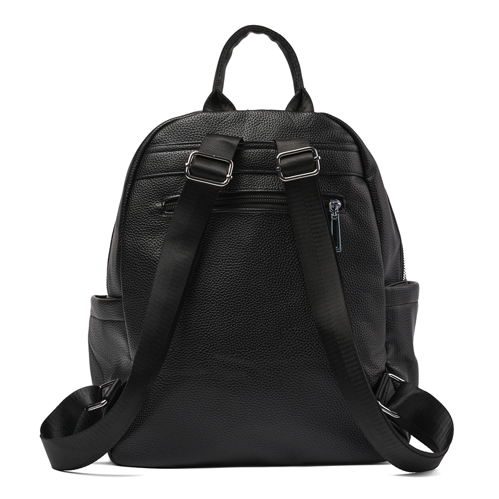 Bolso Tipo Mochila Madelin Negro