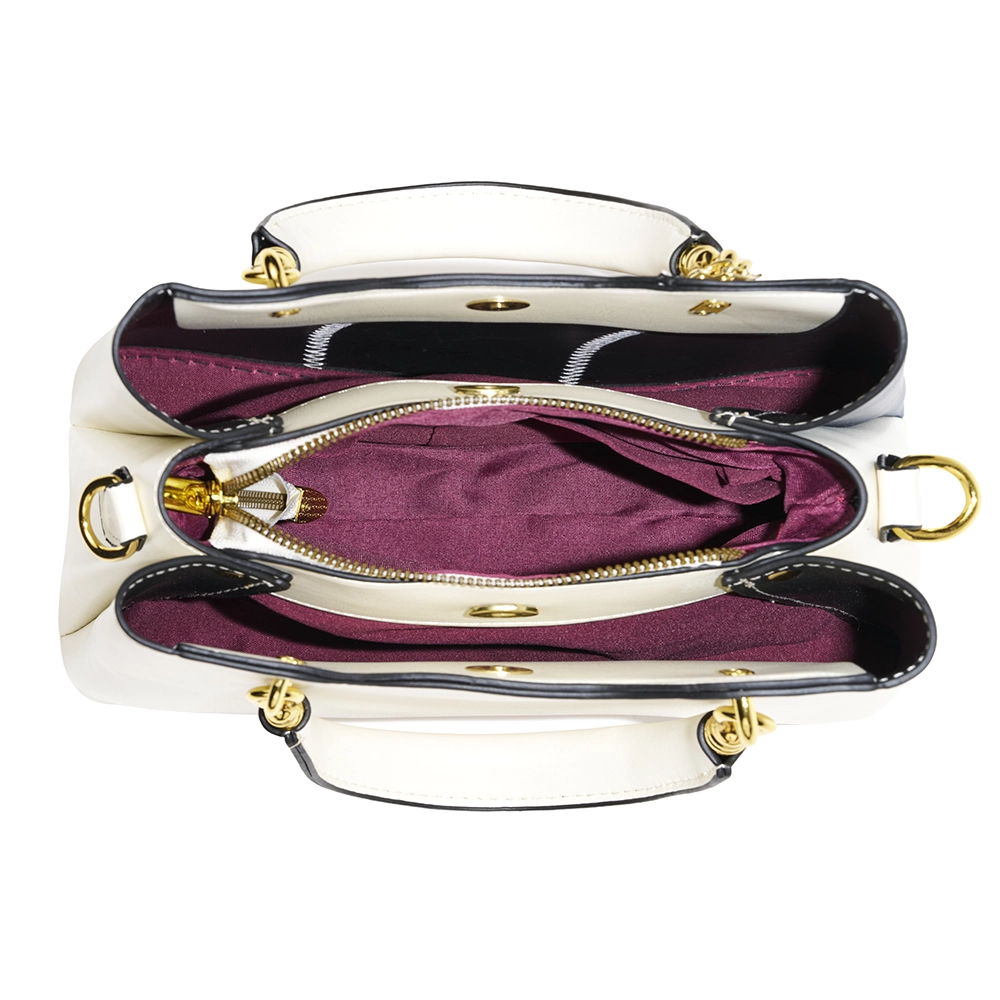 Bolso Madelin Tipo Satchel Anahi Azul