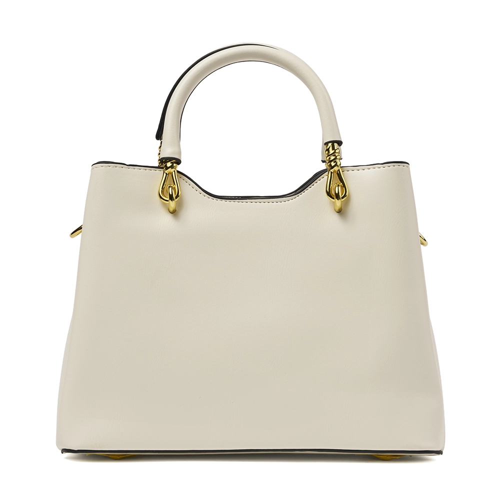 Bolso Madelin Tipo Satchel Anahi Amarillo