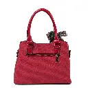 Bolso Madelin Tipo Satchel Rojo