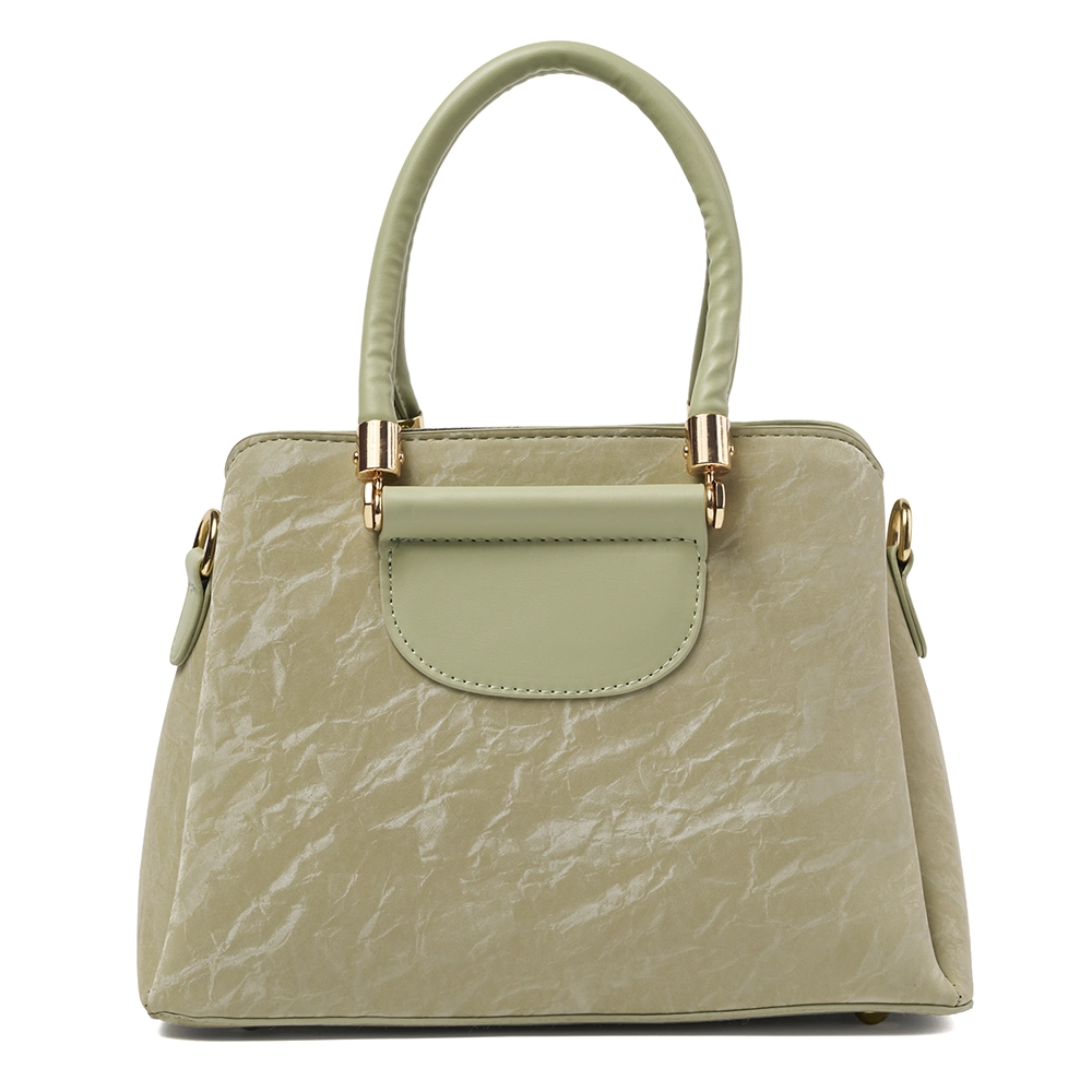 Bolso Madelin Tipo Satchel Vanessa Aqua