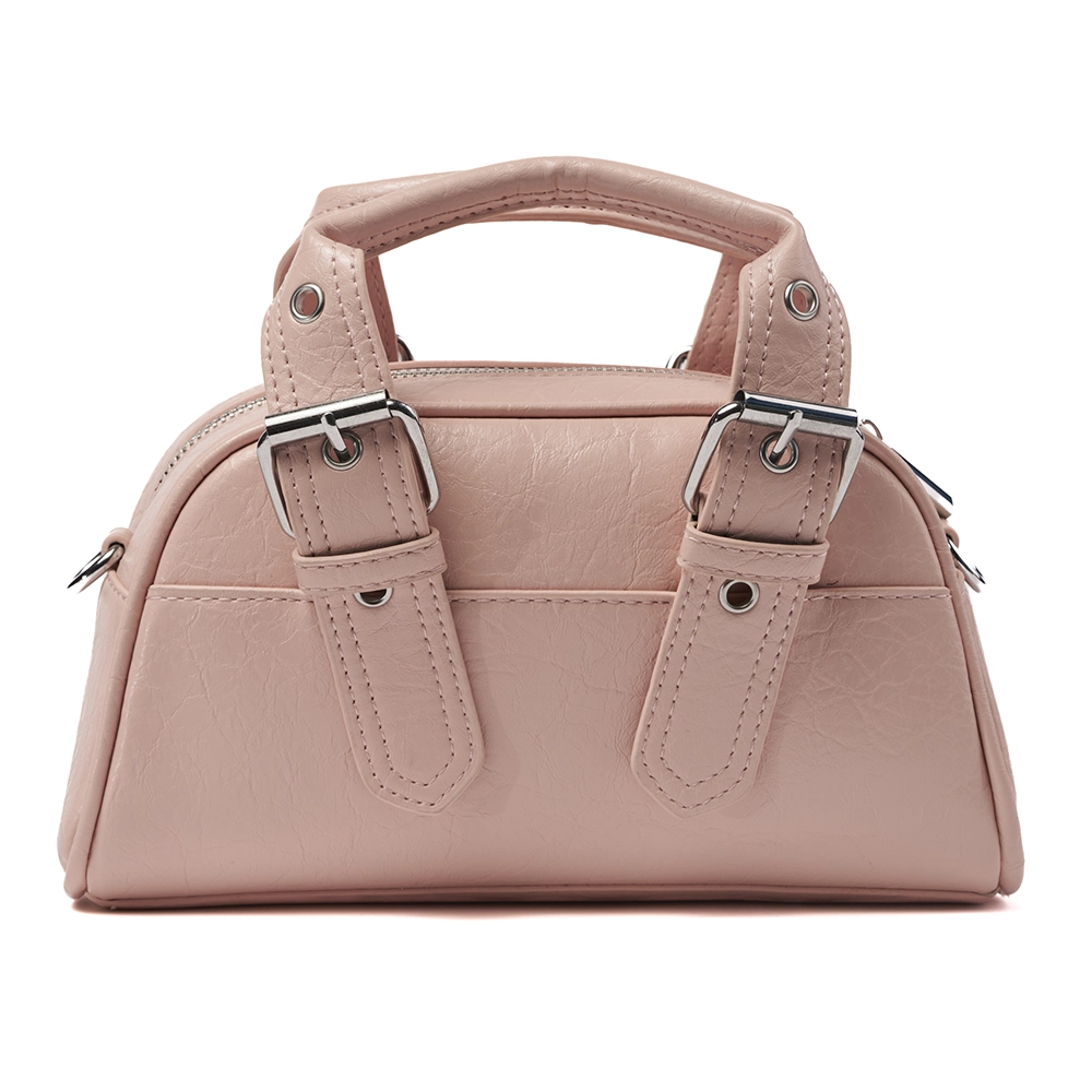 Bolso Madelin Tipo Bandolero Tracy Rosa