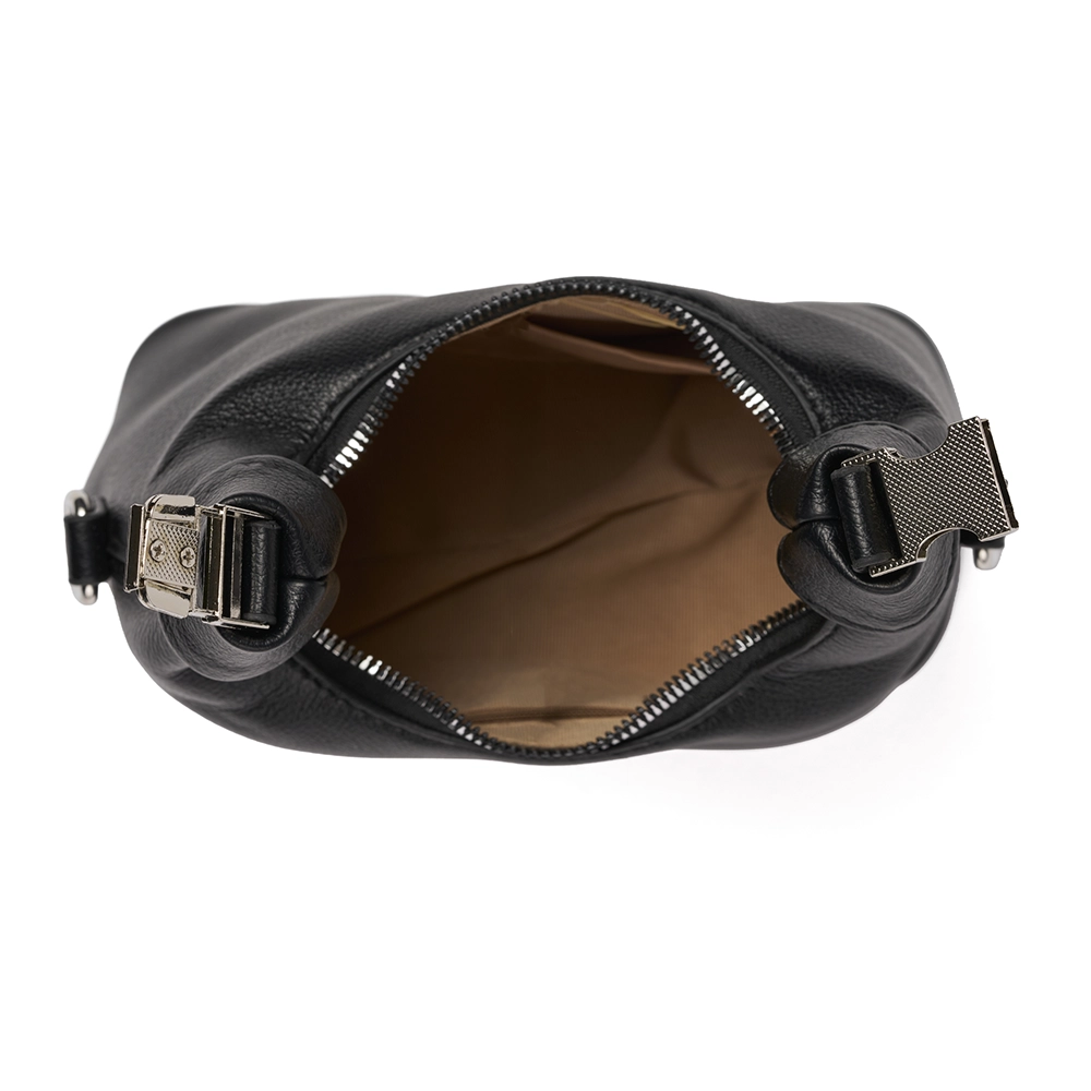 Bolso Madelin Tipo Hobo Priss Negro