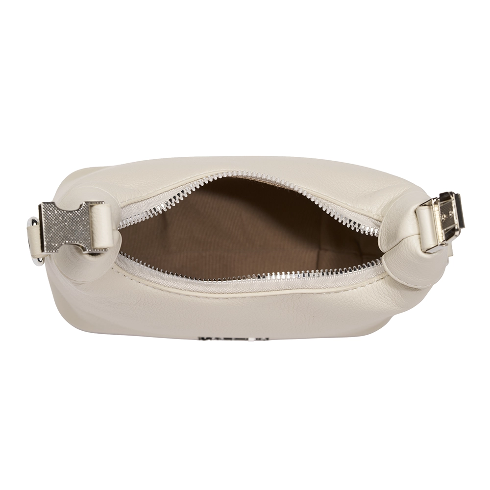 Bolso Madelin Tipo Hobo Priss Blanco