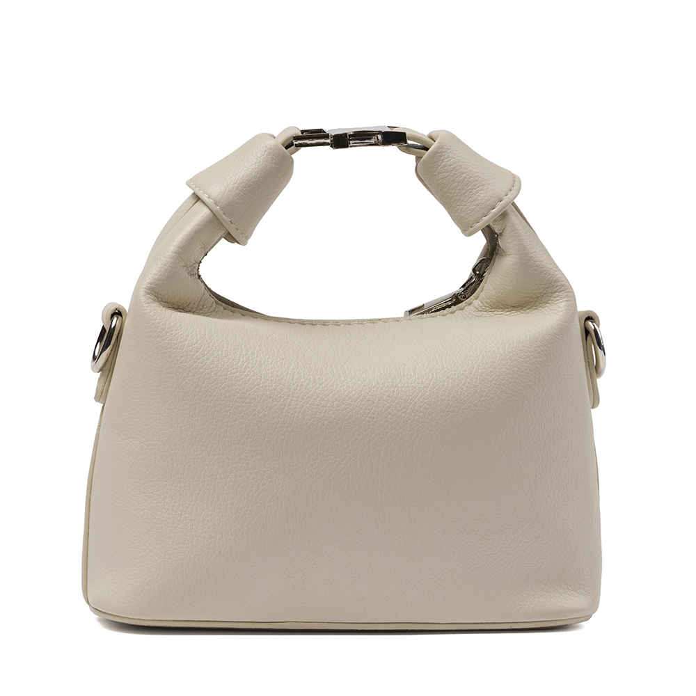 Bolso Madelin Tipo Hobo Priss Blanco
