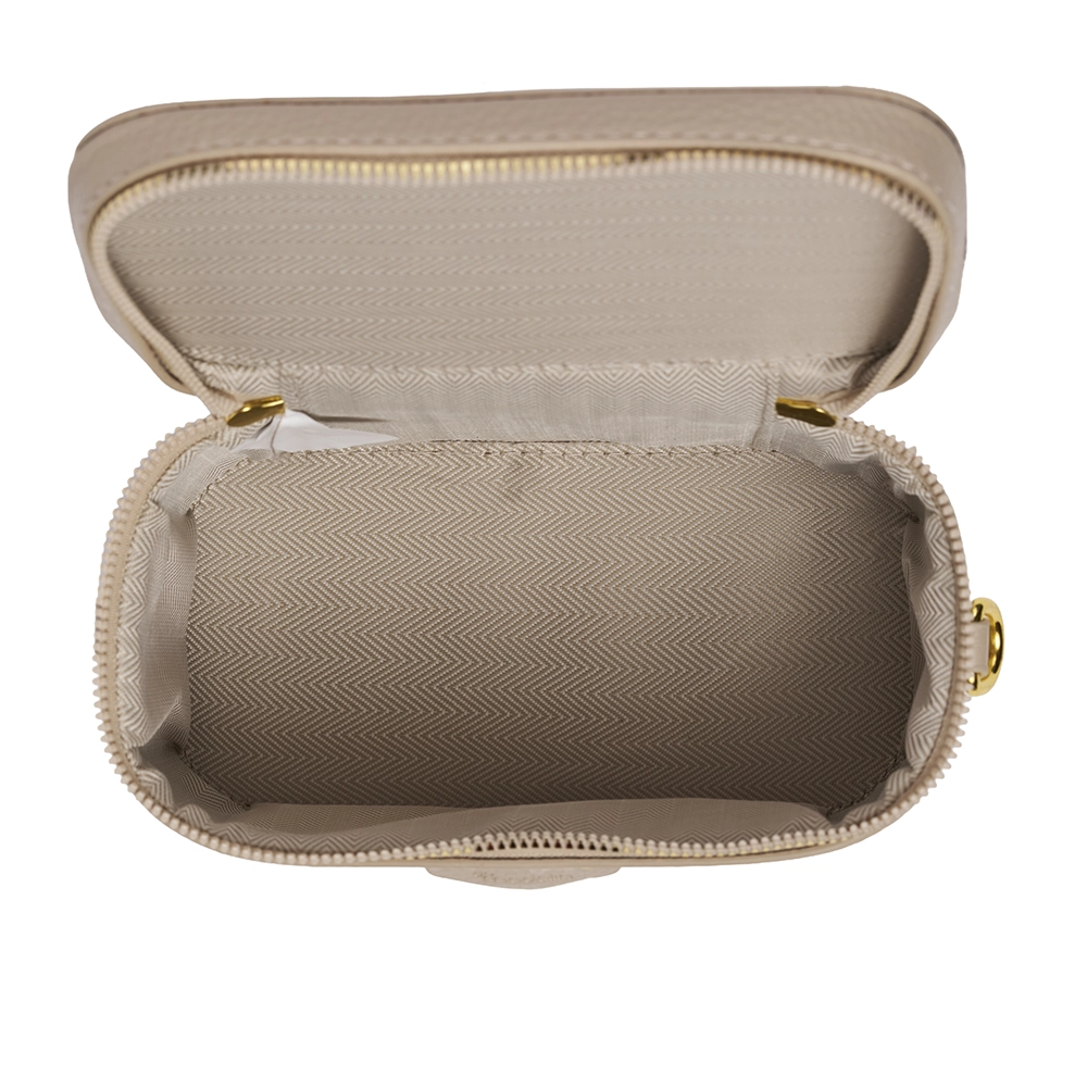 Bolso Madelin Tipo Bandolero Estela Beige