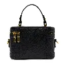 Bolso Madelin Tipo Bandolero Estela Negro