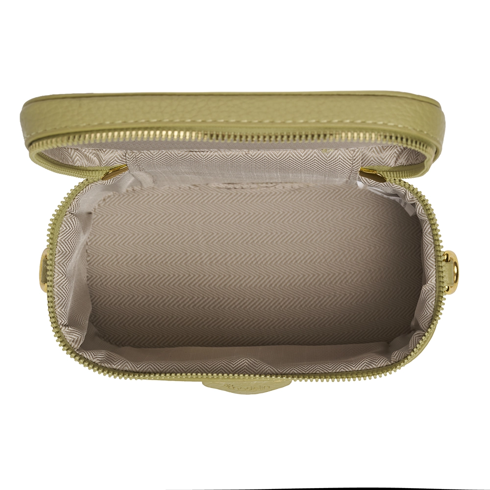Bolso Madelin Tipo Bandolero Estela Aqua