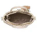Bolso Madelin Tipo Bandolero Cady Blanco