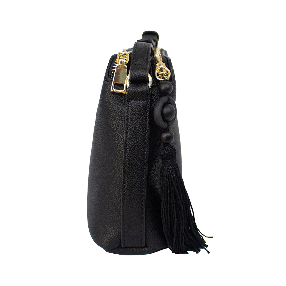 Bolso Refresh Tipo Crossbody Hazel Negro