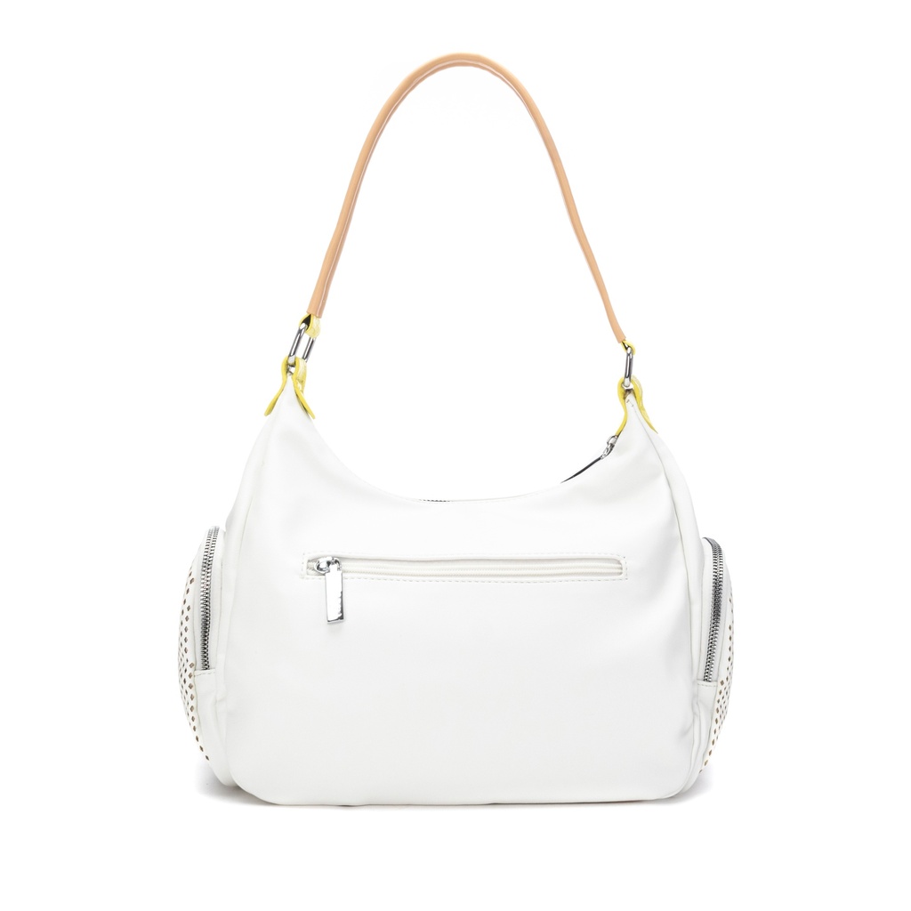 Bolso LB Tipo Hobo Marigold Blanco