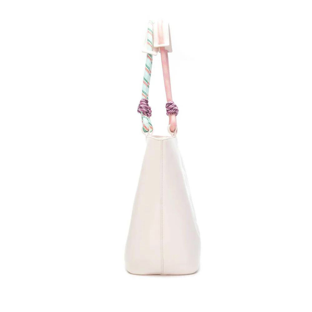 Bolso LB Tipo Tote Ziba Blanco