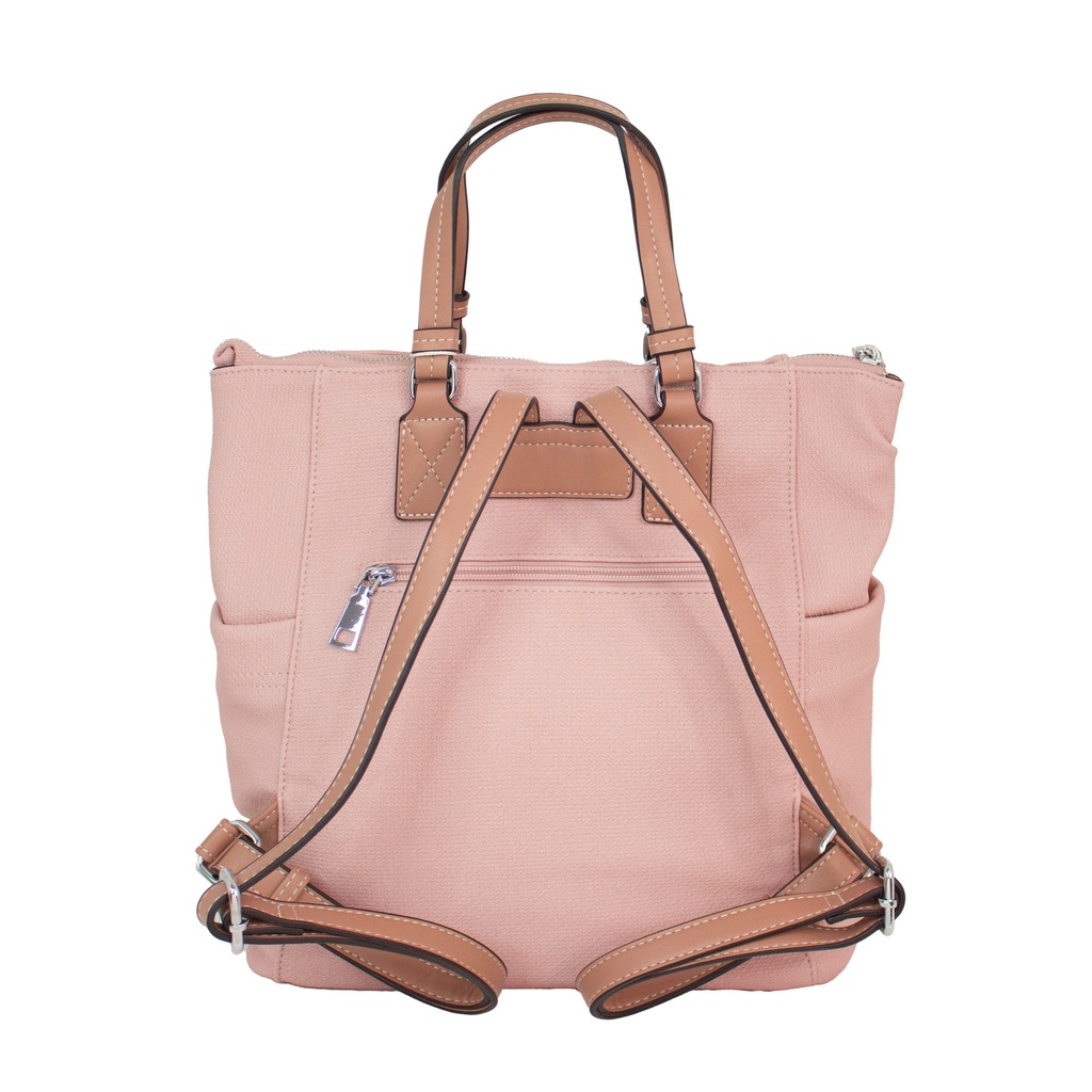 Bolso LB Tipo Mochila Cecia Rosa