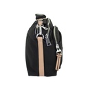 Bolso LB Tipo Bandolera Marcela Negro