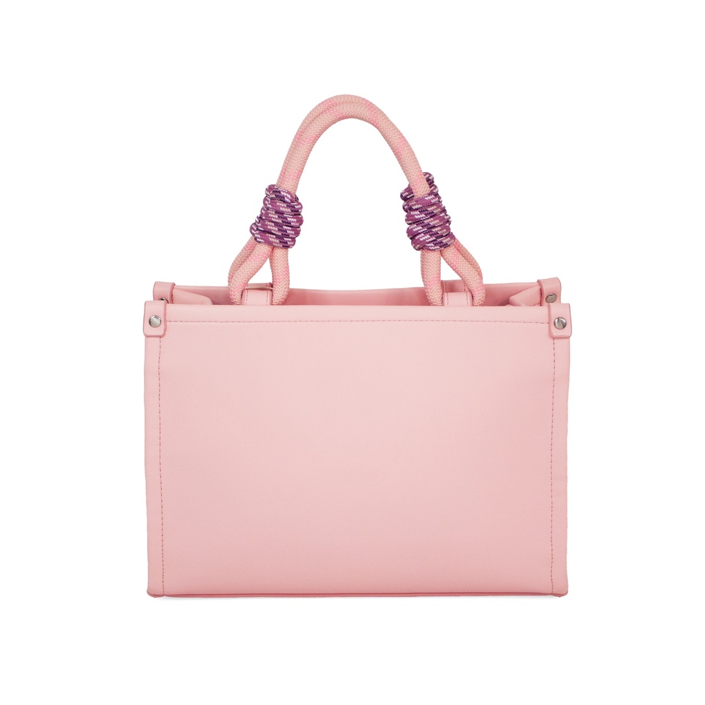 Bolso LB Tipo Satchel Zuleydi Rosado