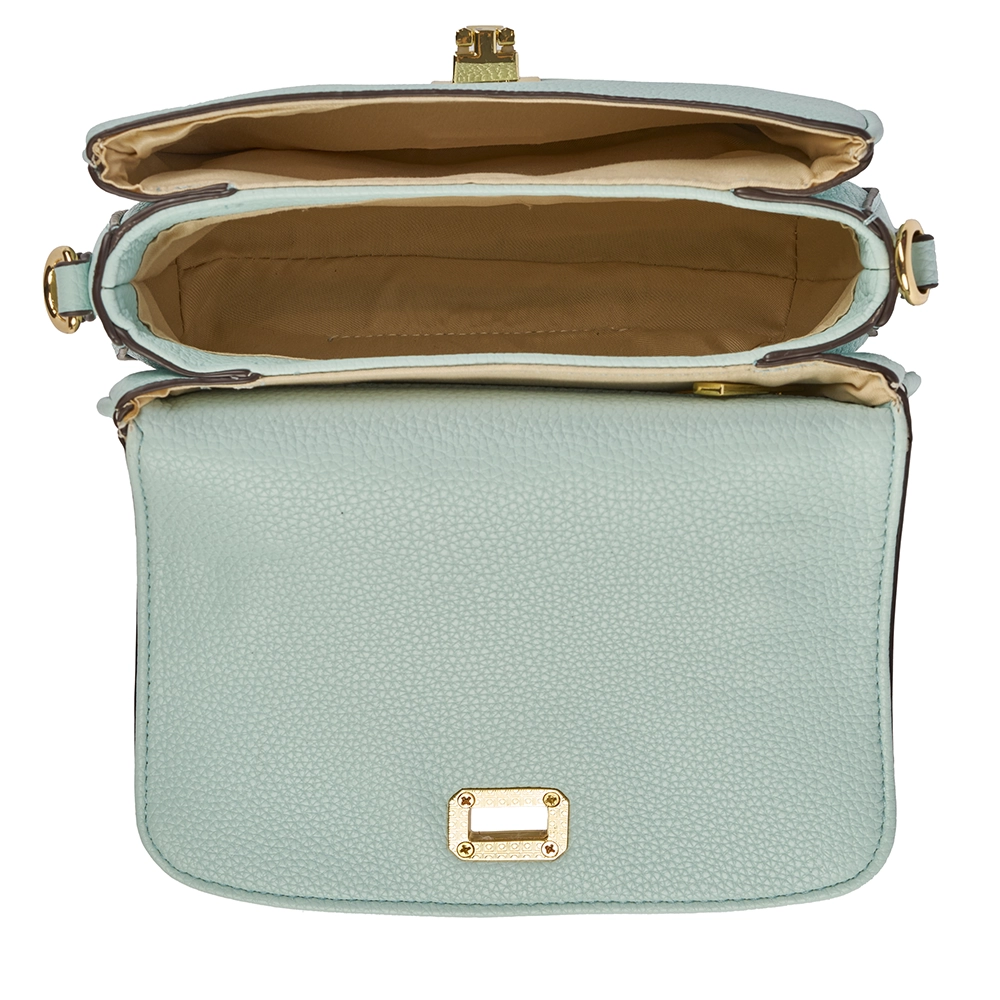 Bolso LB Tipo Bandolera Heritage Celeste