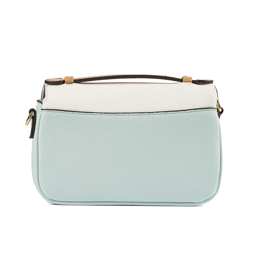 Bolso LB Tipo Bandolera Heritage Celeste