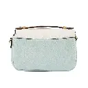 Bolso LB Tipo Bandolera Heritage Celeste