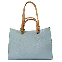 Bolso LB Tipo Satchel Valentina Jeans