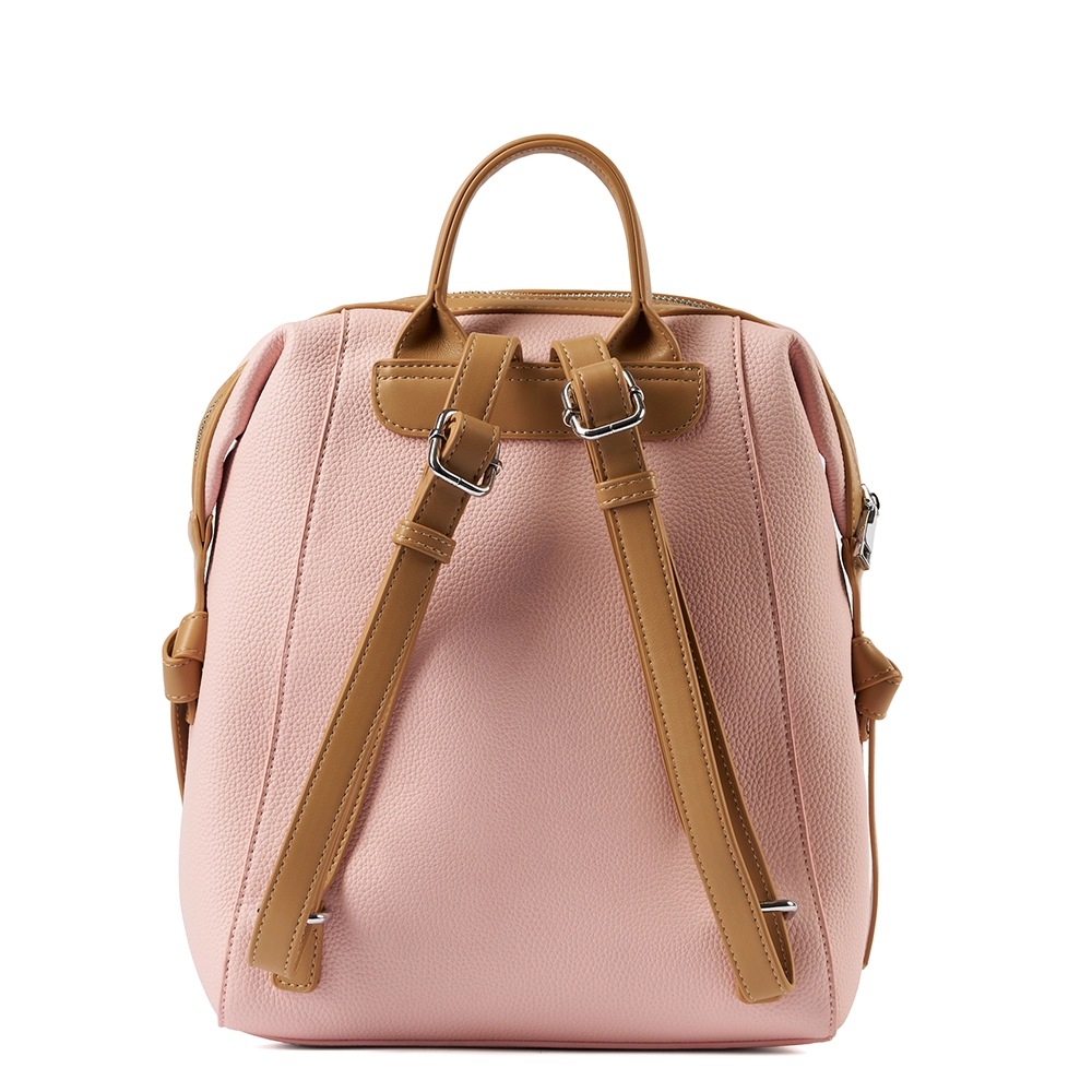 Bolso LB Tipo Mochila Sophie Rosado