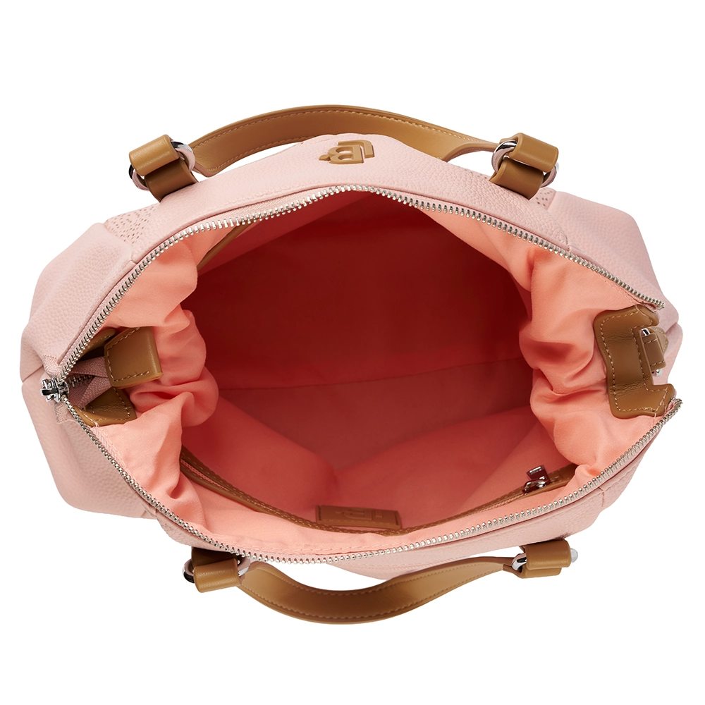 Bolso LB Tipo Tote Eleanor Rosado