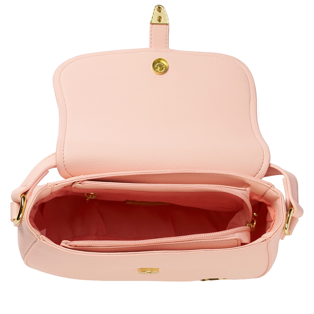 Bolso LB Tipo Bandolera Greta Rosado