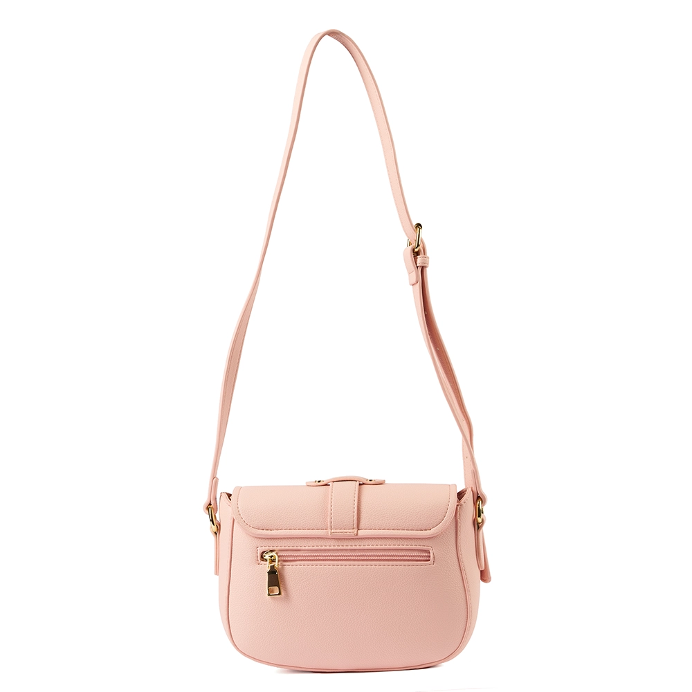 Bolso LB Tipo Bandolera Greta Rosado