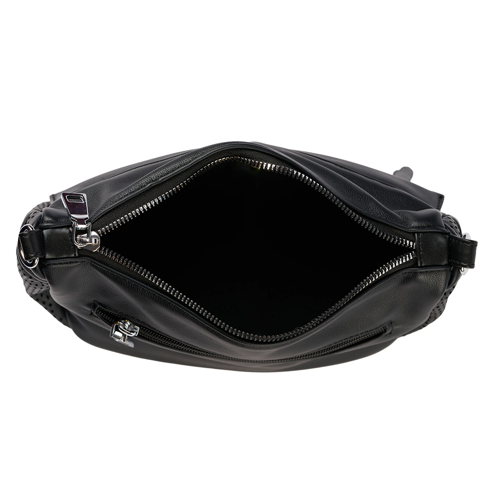 Bolso LB Tipo Bandolero Giselle Negro