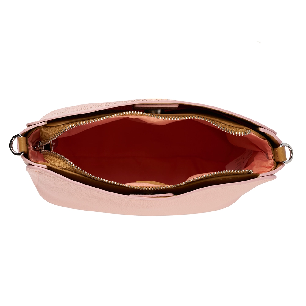 Bolso LB Tipo Bandolera Harper Rosado