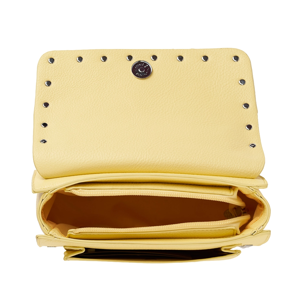Bolso LB Tipo Bandolera Brigitte Amarillo