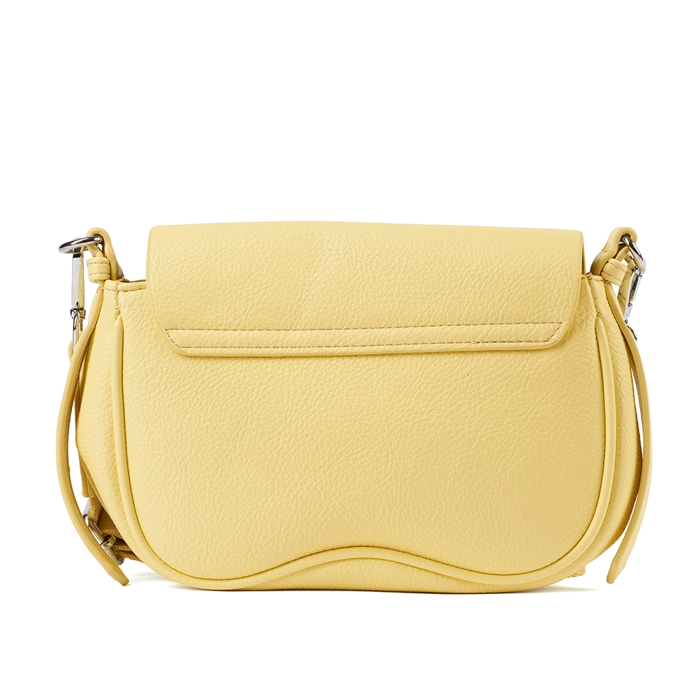 Bolso LB Tipo Bandolera Audrey Amarillo
