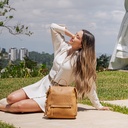 Bolso LB Tipo Mochila Sophie Camel