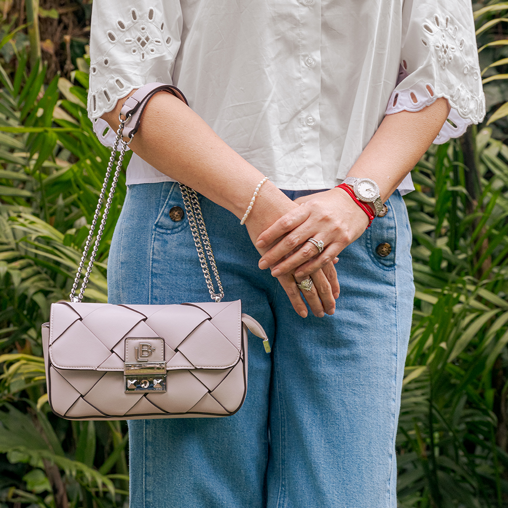 Bolso LB Tipo Bandolera Susan Lila