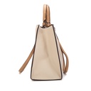 Bolso LB Tipo Satchel Valentina Beige