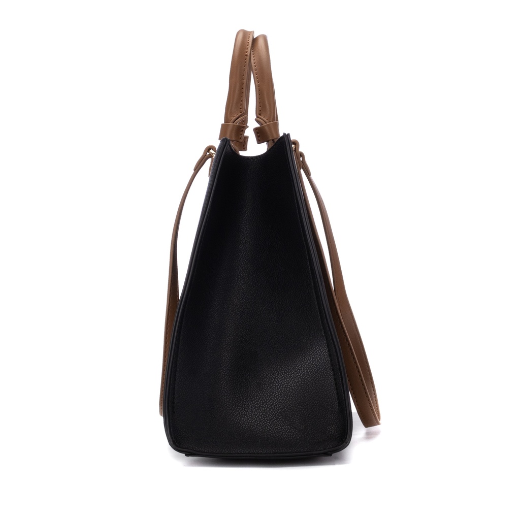 Bolso LB Tipo Satchel Valentina Negro