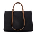 Bolso LB Tipo Satchel Valentina Negro