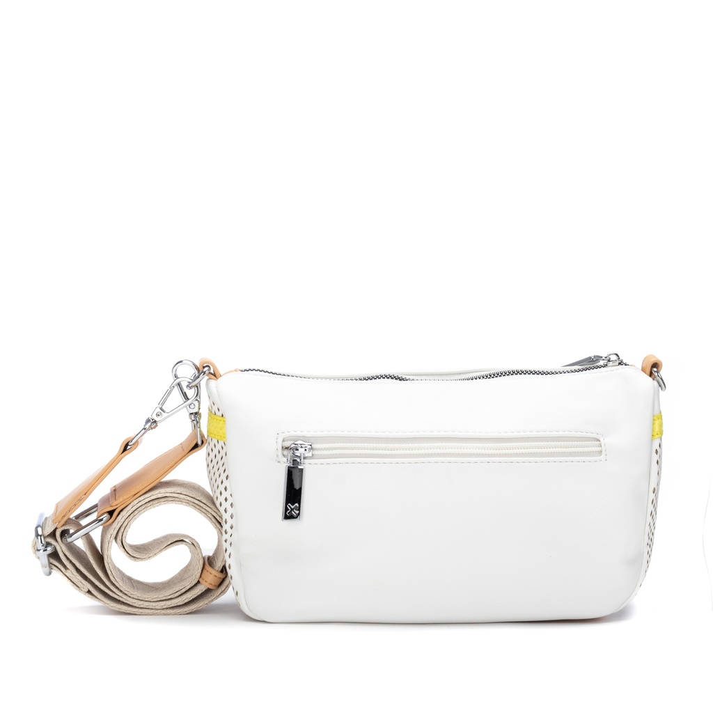 Bolso LB Tipo Bandolero Giselle Blanco
