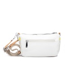Bolso LB Tipo Bandolero Giselle Blanco
