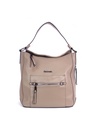 Bolso Refresh Tipo Hobo Choco Beige