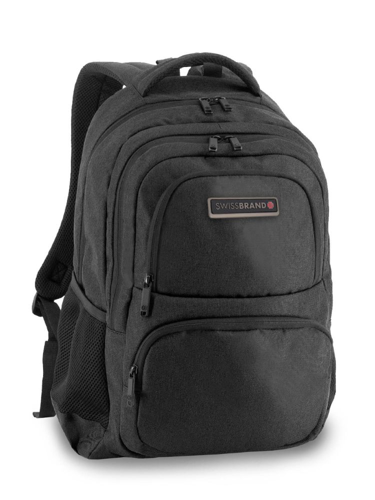 Mochila Swissbrand Rexburg Black