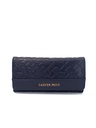 Billetera Carven Navy Relief
